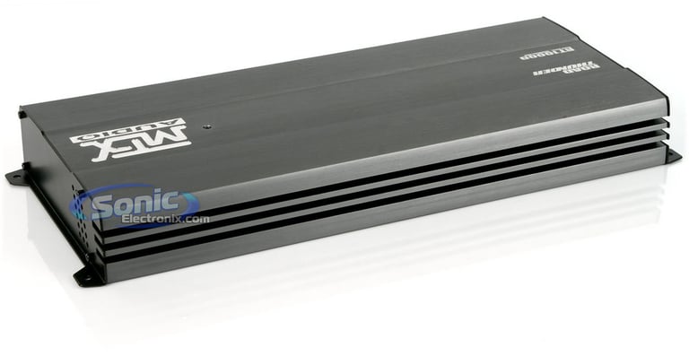 1000W RE Audio + MTX Audio Complete Bass Package Image 5