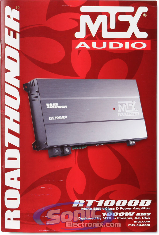 1000W RE Audio + MTX Audio Complete Bass Package Image 9