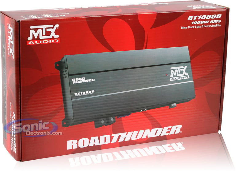 1000W RE Audio + MTX Audio Complete Bass Package Image 10