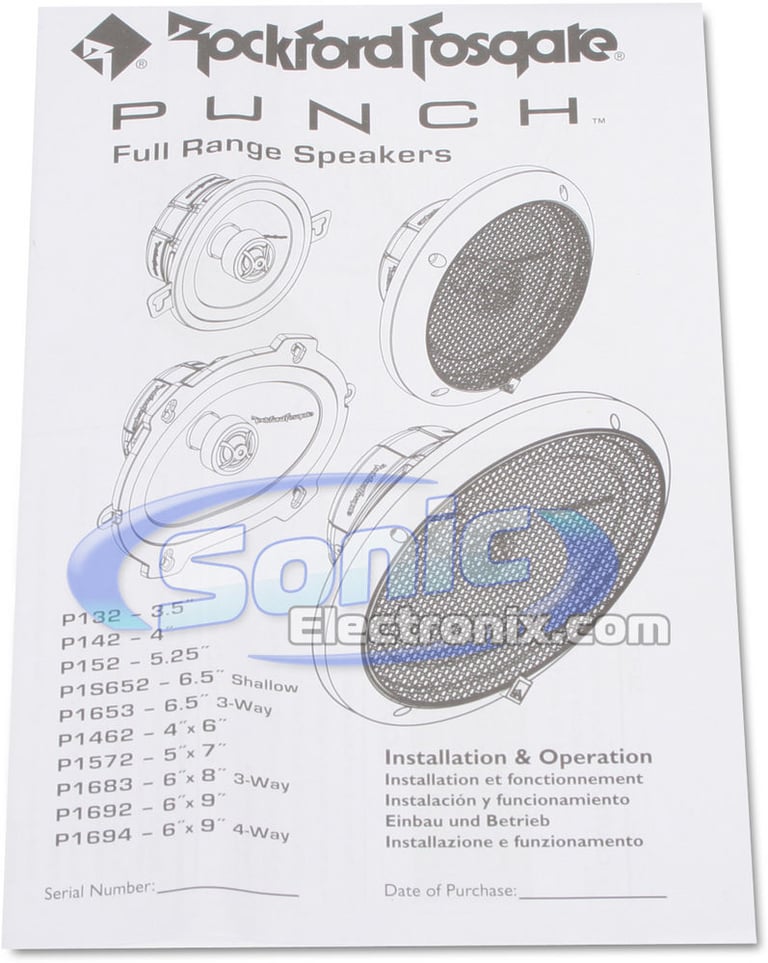 Rockford Fosgate Punch P132 + Sound Dampening Material Bundle Image 6