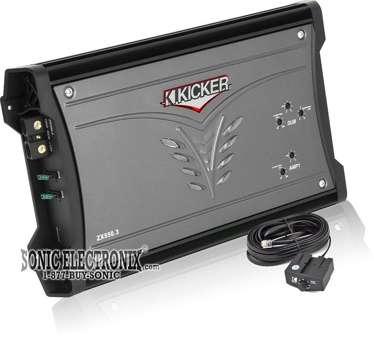 Kicker 08ZX550.3 Open Box Image 1