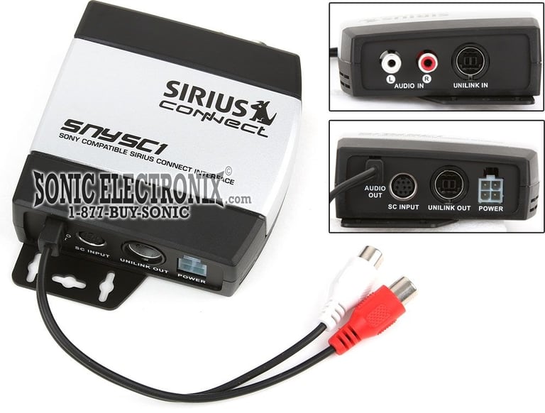Sony SNY-SC1 + SIRIUS SC-C1 Image 2