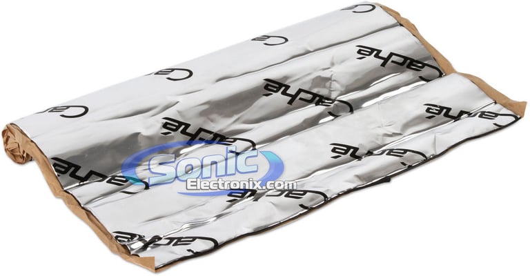 300W Kicker + Sound Dampening Material Bass Bundle Image 8