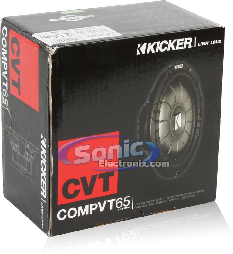 300W Kicker + Sound Dampening Material Bass Bundle Image 7