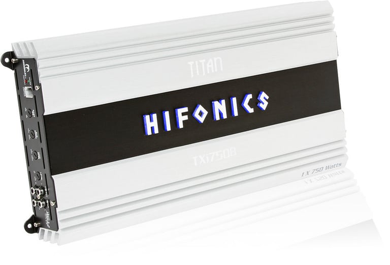 1600W Massive Audio + Hifonics Bass Bundle Image 2