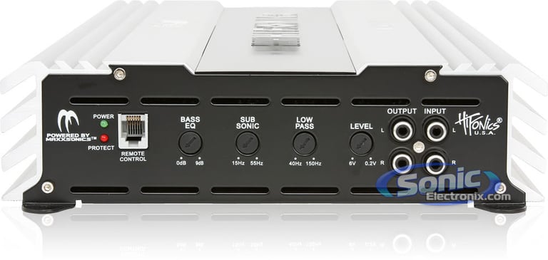 1600W Massive Audio + Hifonics Bass Bundle Image 3