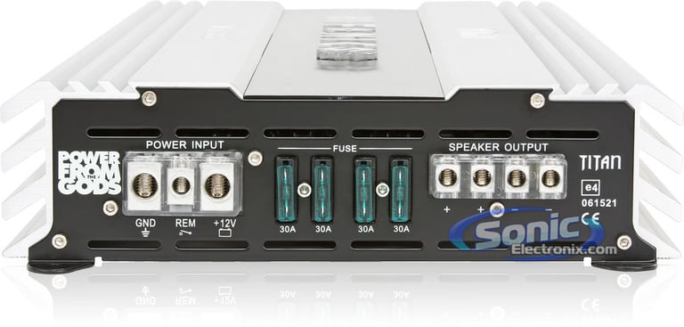 1600W Massive Audio + Hifonics Bass Bundle Image 4