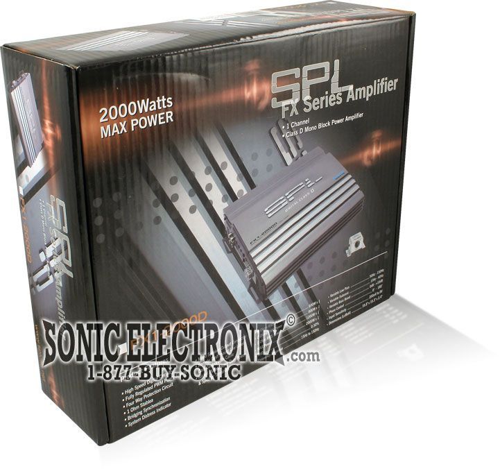 SPL FX1-2000D Image 6