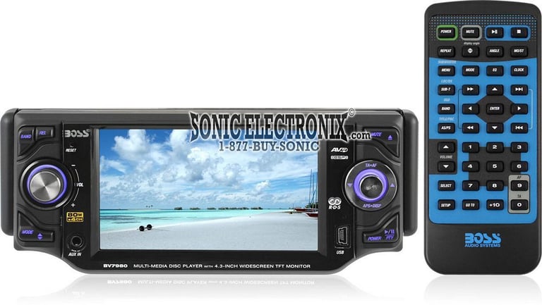 Boss BV7980 Image 1