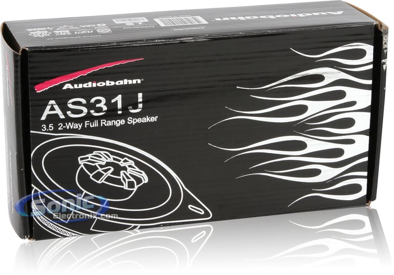 Audiobahn AS31J + Sound Dampening Material Bundle Image 12