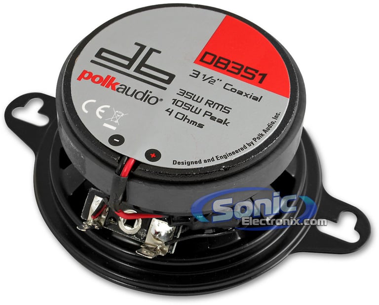 210W Polk Audio + Sound Dampening Material Bundle Image 4