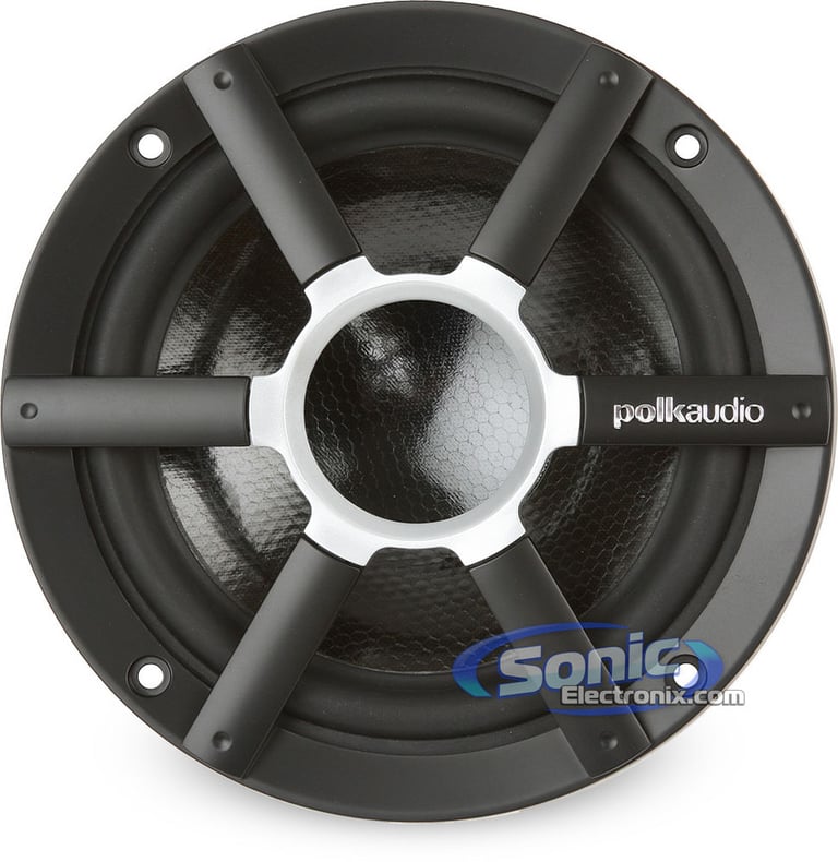 500W Polk Audio + Sound Dampening Material Image 2