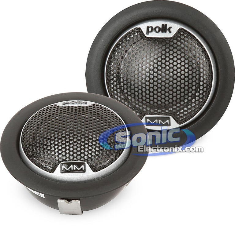 500W Polk Audio + Sound Dampening Material Image 5