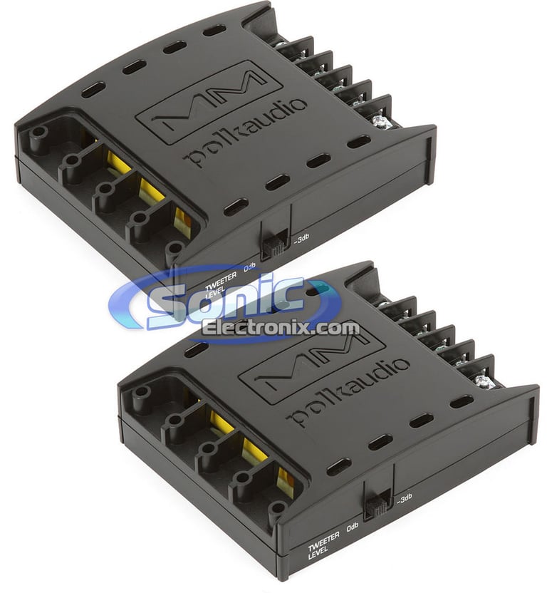 500W Polk Audio + Sound Dampening Material Image 6