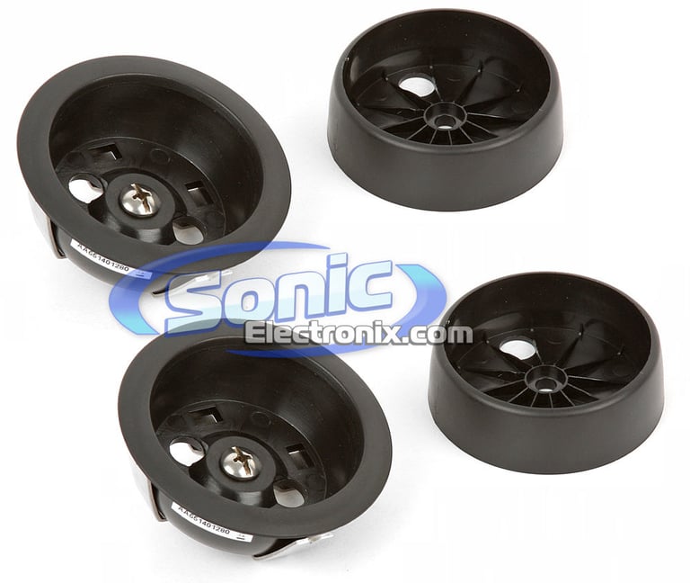 500W Polk Audio + Sound Dampening Material Image 7