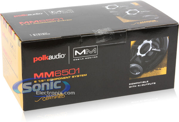500W Polk Audio + Sound Dampening Material Image 9