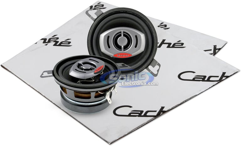120W Boston Acoustics + Sound Dampening Material Bundle Image 1