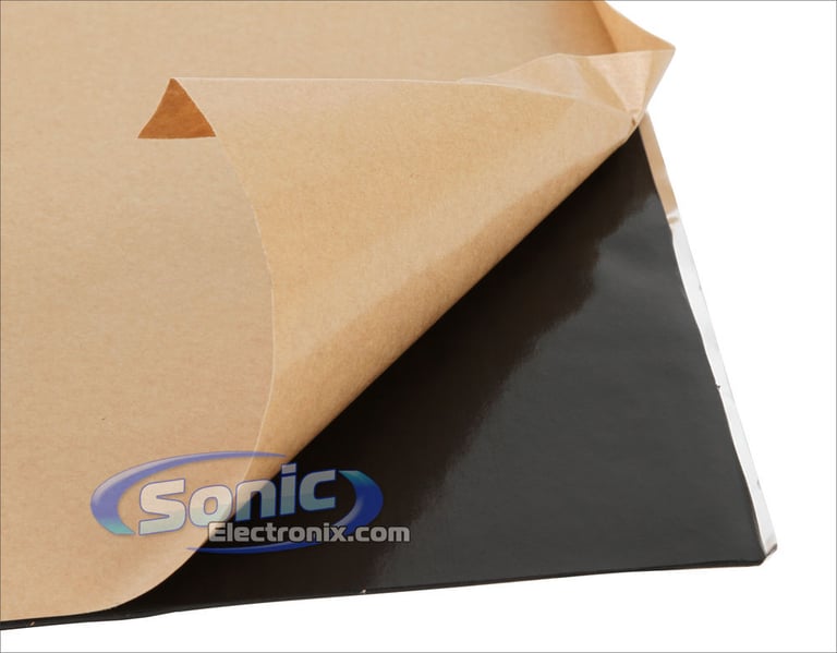 1000W Alpine + Sound Dampening Material Bass Bundle Image 11