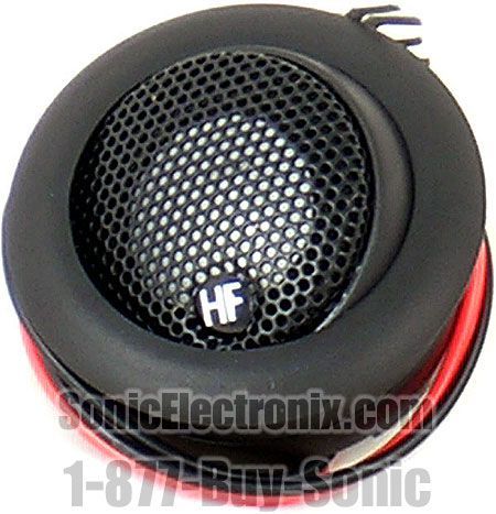 Hifonics AS6.2C 6.5" Atlas Series Component System Image 4