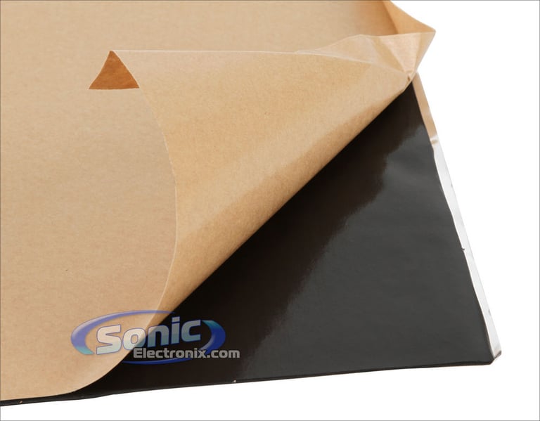 1000W Alpine + Sound Dampening Material Bass Bundle Image 11