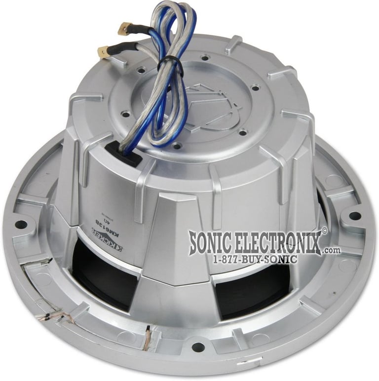 Kicker KM613 (BLACK -- PRICED PER SPEAKER) Image 4