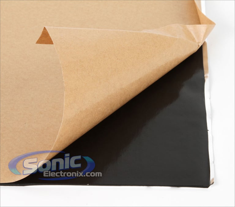 1000W RE Audio + Sound Dampening Material Bass Bundle Image 12