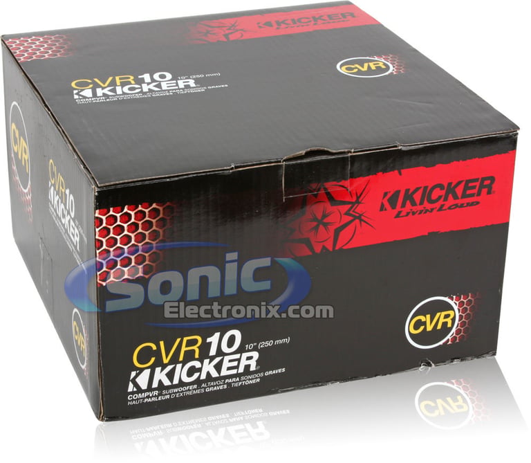 800W Kicker + Sound Dampening Material Bass Bundle Image 6