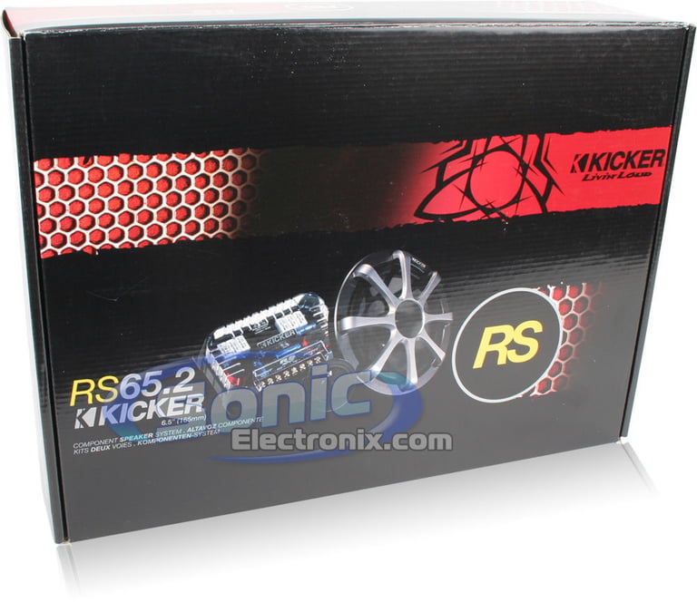 Kicker RS652 with Sound Dampener Image 12