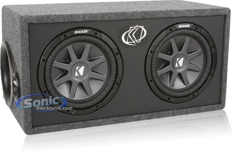 1600W Kicker 10DCVR104 + Sound Dampening Material Bass Bundle Image 2