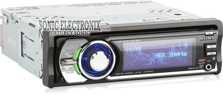 Sony CDX-GT920U Image 4