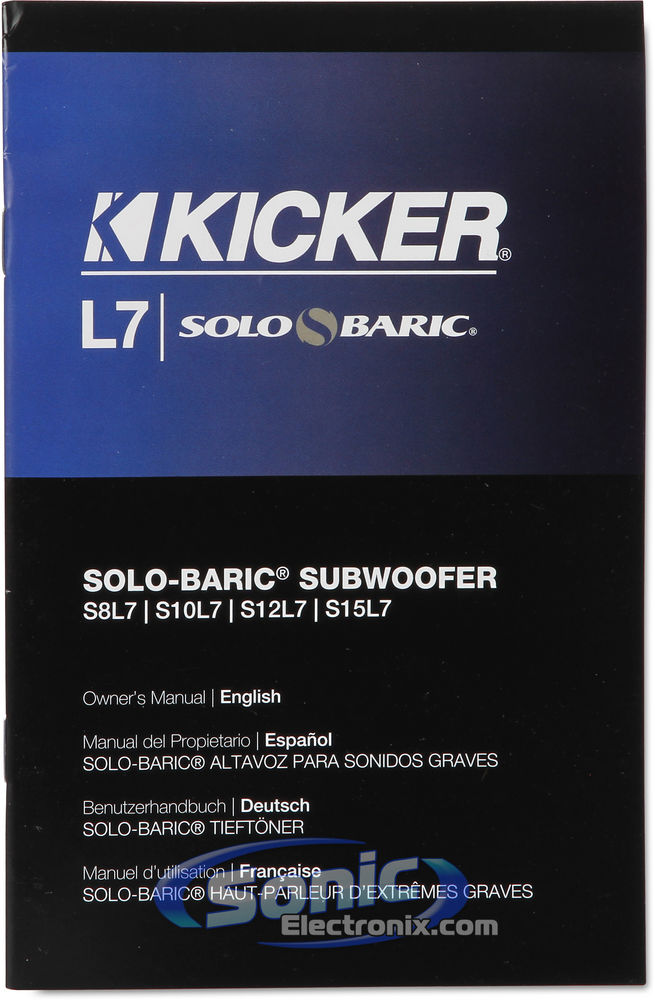 900W Kicker + Sound Dampening Material Bass Bundle Image 8