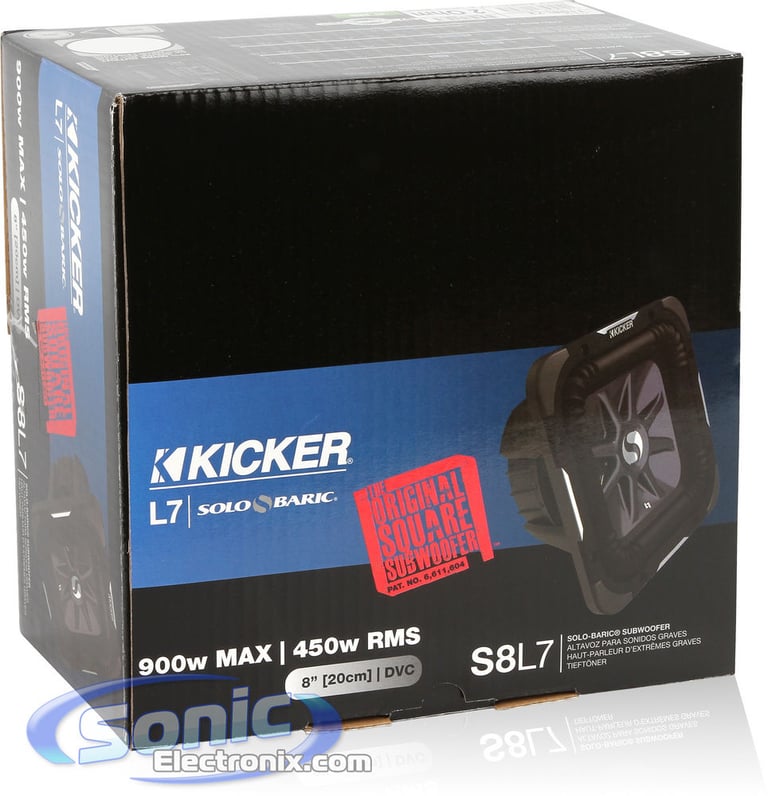 900W Kicker + Sound Dampening Material Bass Bundle Image 9