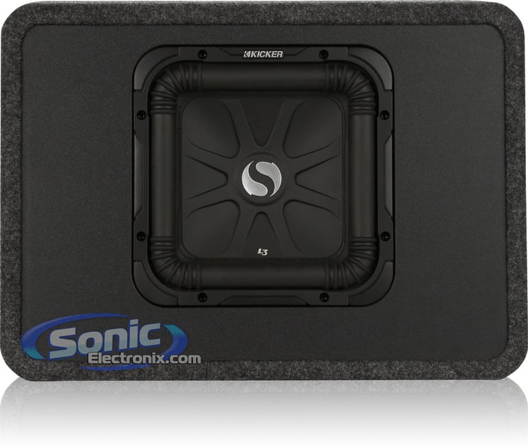 800W Kicker 11TS10L34 + Sound Dampening Material Bass Bundle Image 3