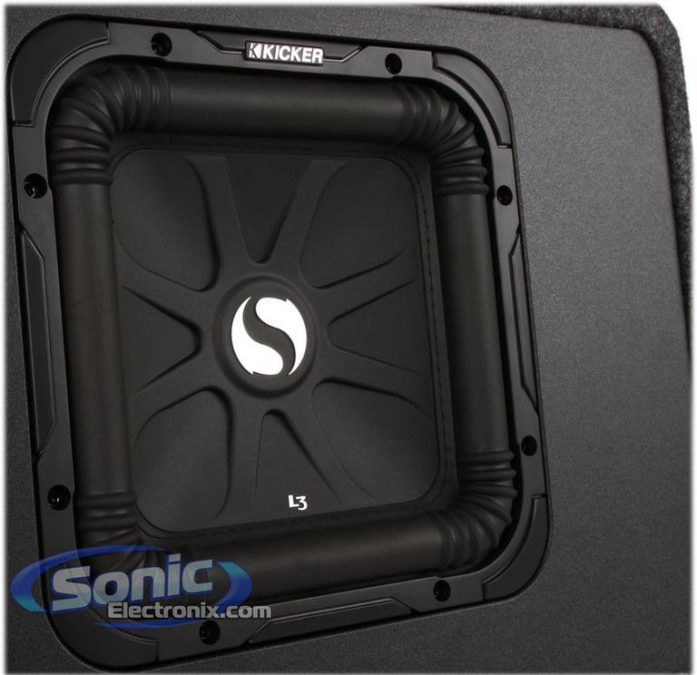 800W Kicker 11TS10L34 + Sound Dampening Material Bass Bundle Image 4