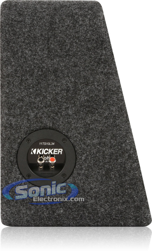 800W Kicker 11TS10L34 + Sound Dampening Material Bass Bundle Image 5