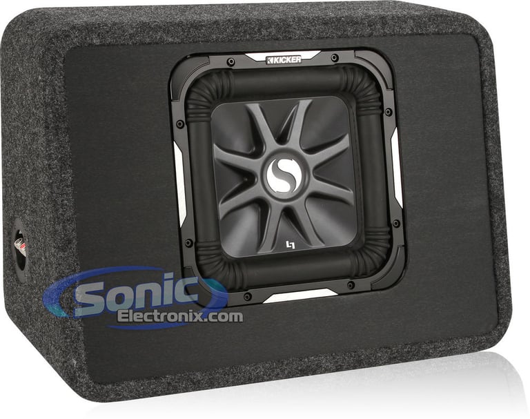 1200W Kicker 11TS10L72 + NVX Sound Dampening Material Bass Bundle Image 2