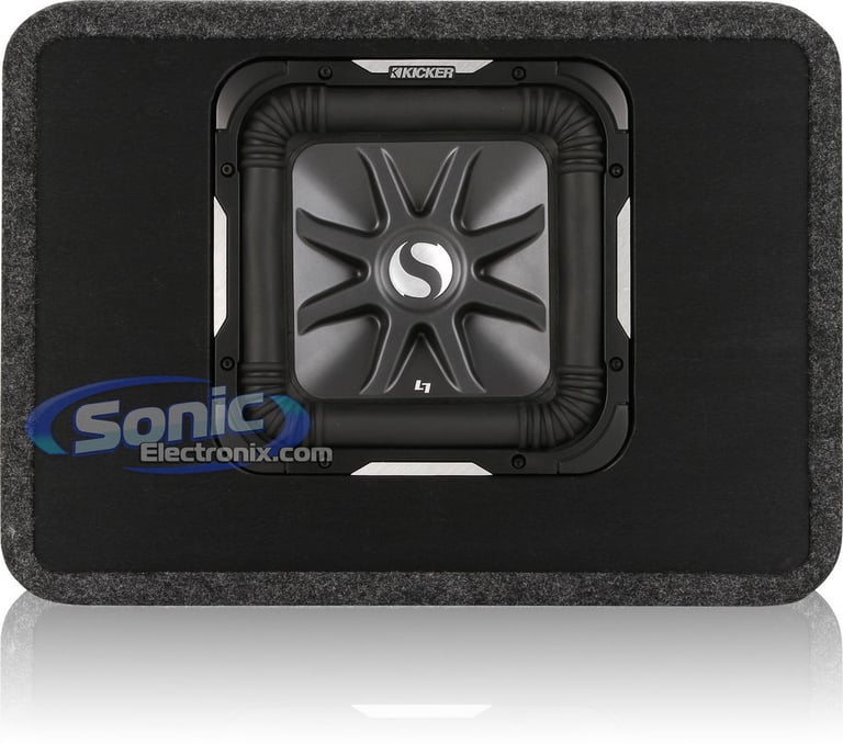 1200W Kicker 11TS10L72 + NVX Sound Dampening Material Bass Bundle Image 3