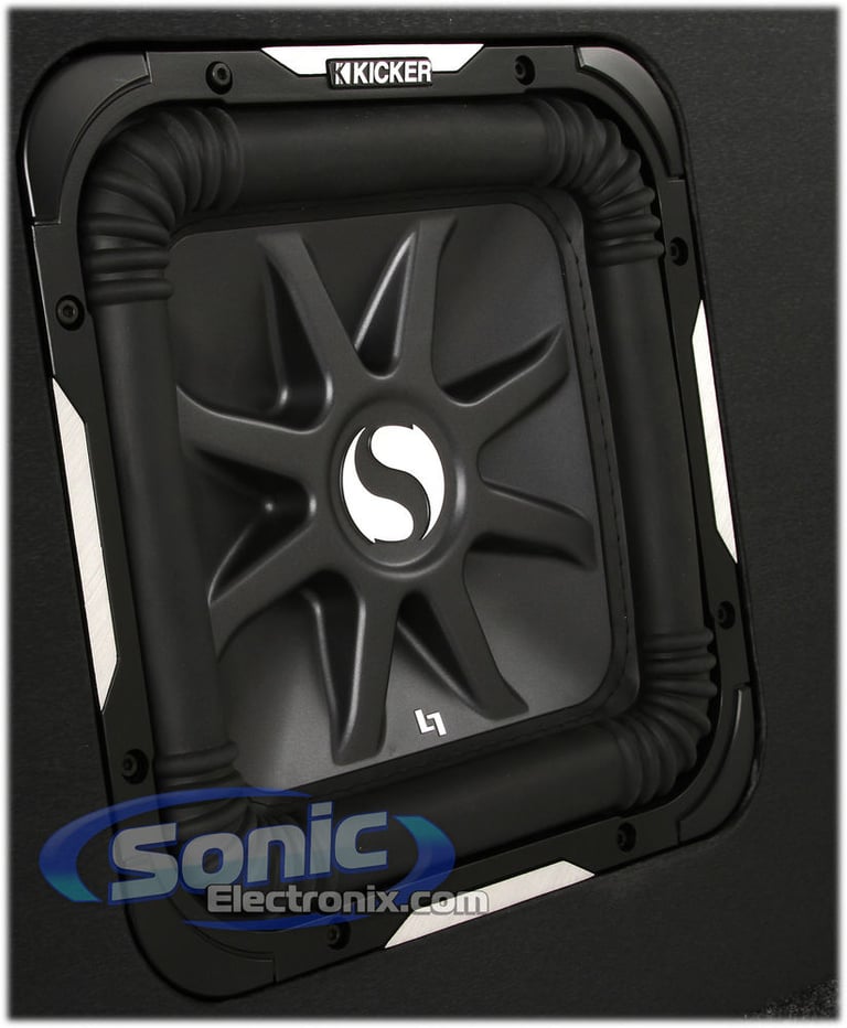 1200W Kicker 11TS10L72 + NVX Sound Dampening Material Bass Bundle Image 4