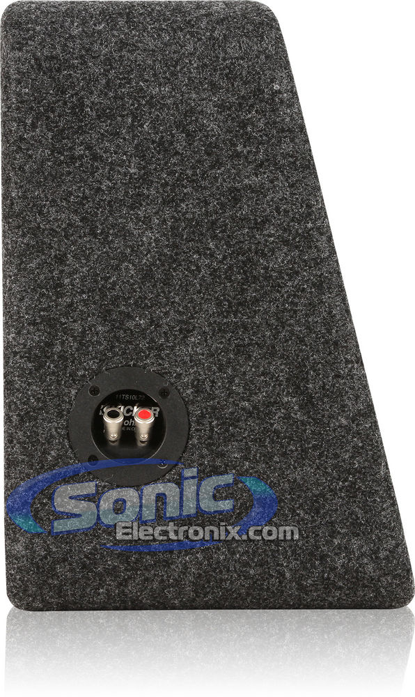 1200W Kicker 11TS10L72 + NVX Sound Dampening Material Bass Bundle Image 8