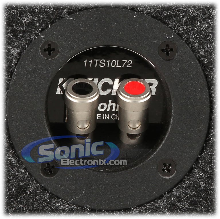 1200W Kicker 11TS10L72 + NVX Sound Dampening Material Bass Bundle Image 9