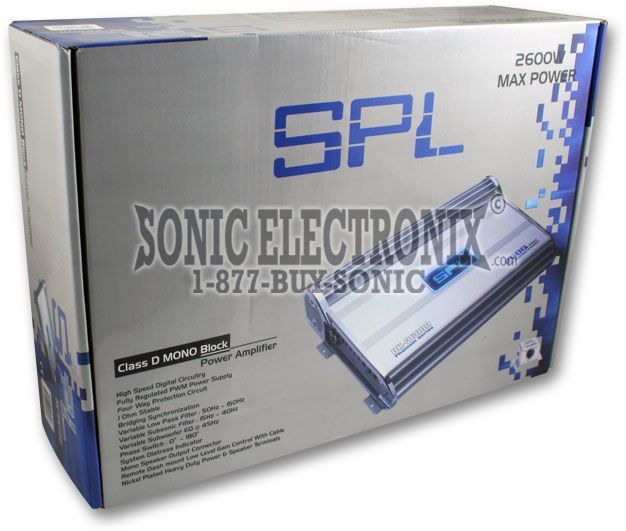 SPL DK-2600D Image 5