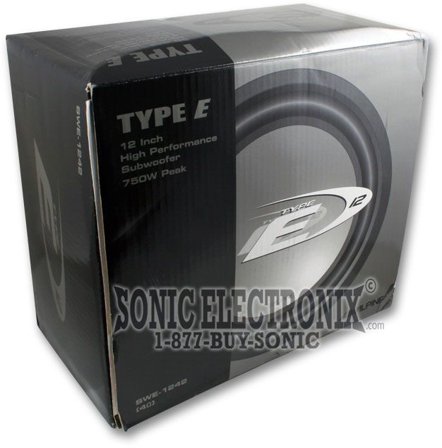 Alpine SWE-1242 Image 4