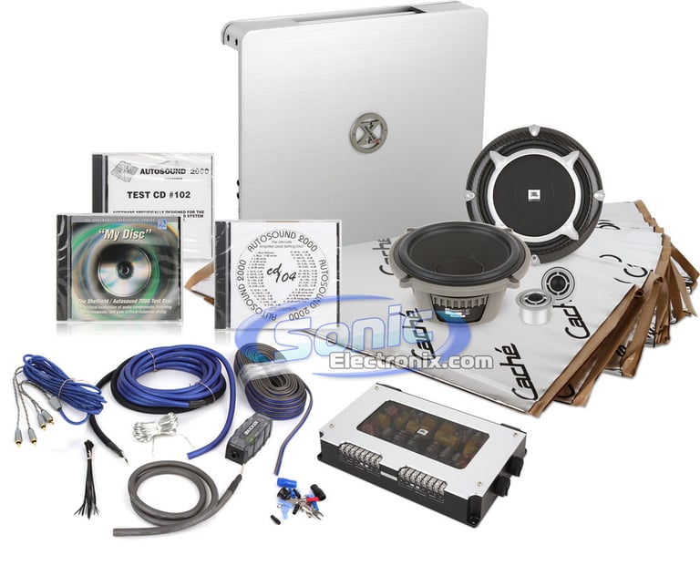 560W JBL + DLS Audiophile Speaker Package Image 1