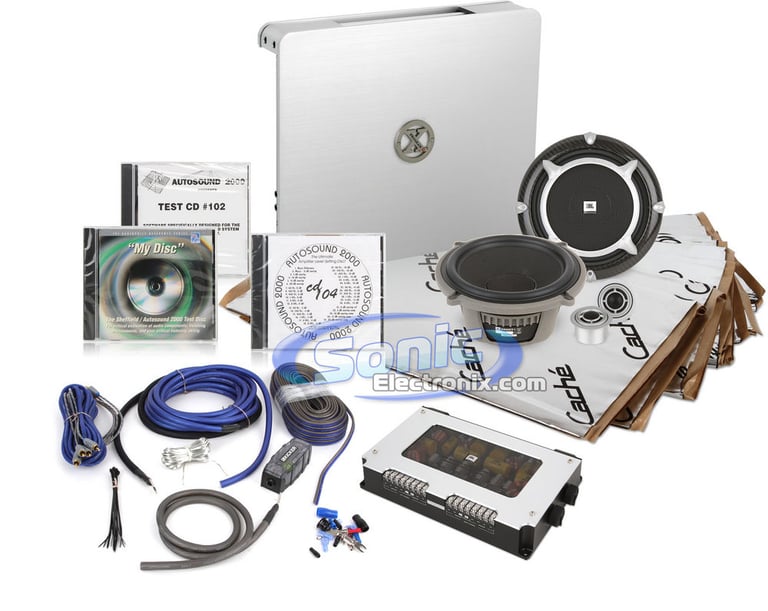 760W JBL + DLS Audiophile Speaker Package Image 1