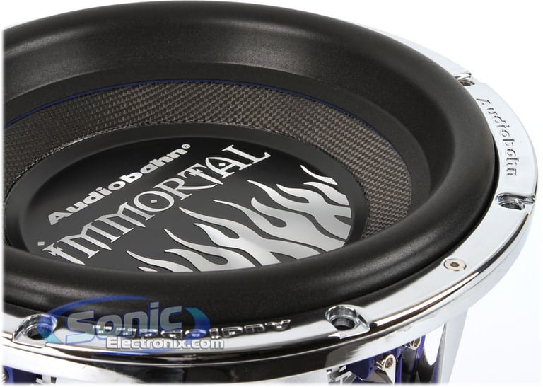 2000W Audiobahn + Sound Dampening Material Bass Bundle Image 4