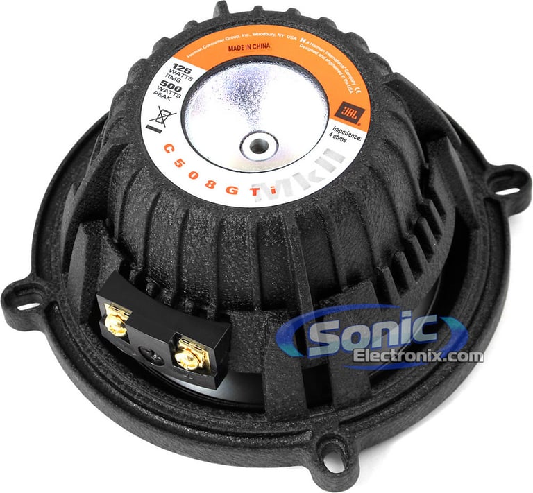 JBL C508GTi-mkII with Sound Dampener Image 5