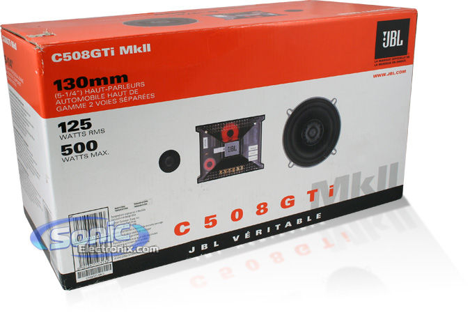 JBL C508GTi-mkII with Sound Dampener Image 9