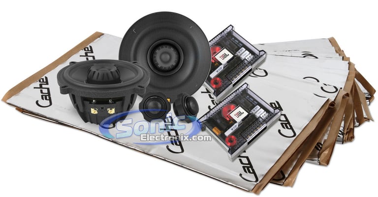 JBL C508GTi-mkII with Sound Dampener Image 1