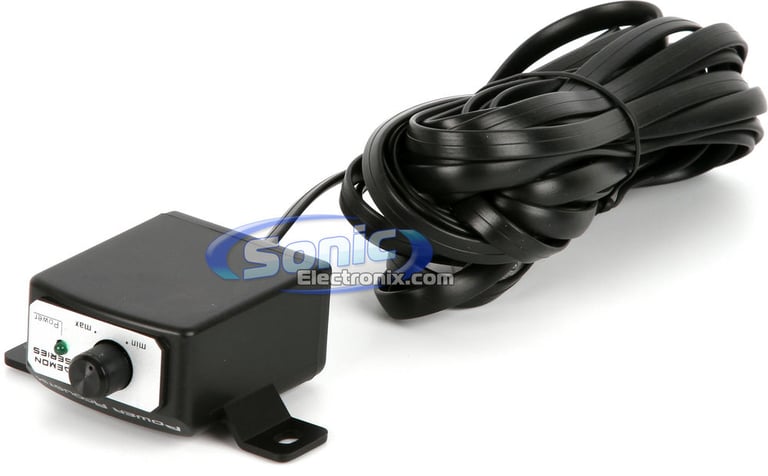 Power Acoustik D4-2400 + Amplifier Kit Bundle Image 5