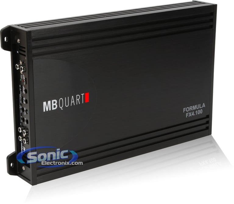 MB Quart FX4.100 + Amplifier Kit Bundle Image 2